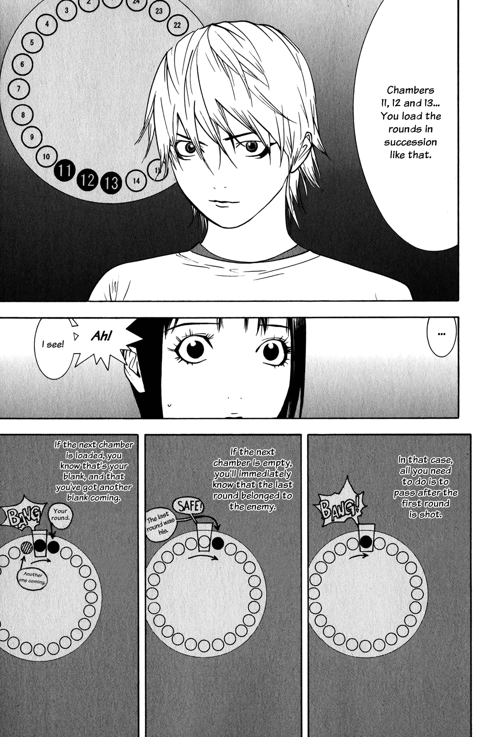 Read Liar Game ENGLISH Manga Online