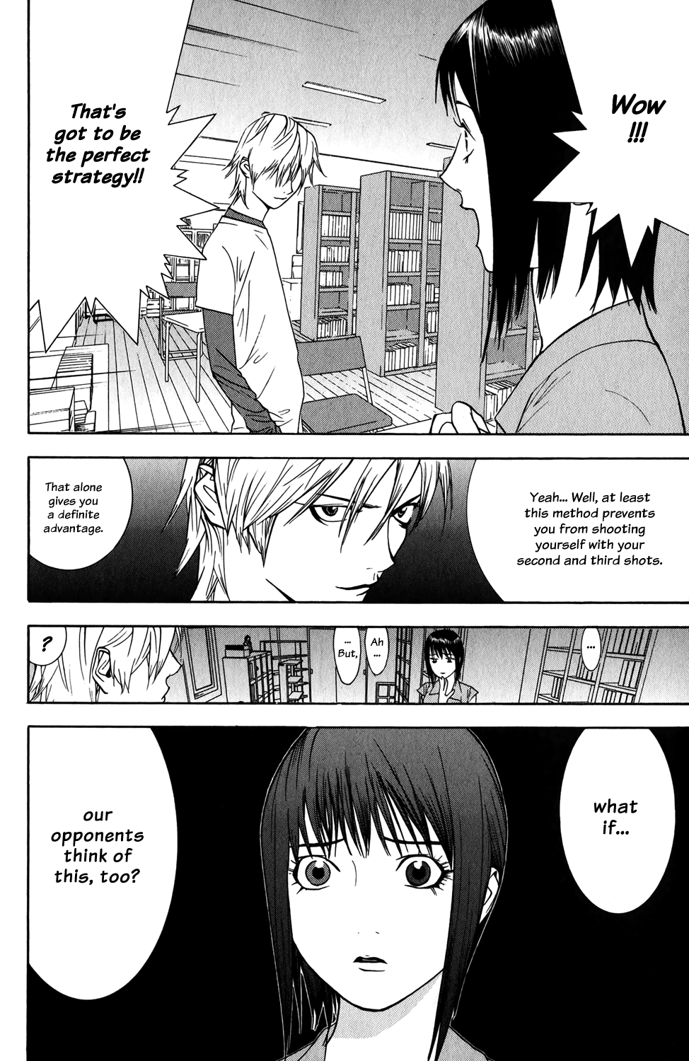Read Liar Game ENGLISH Manga Online