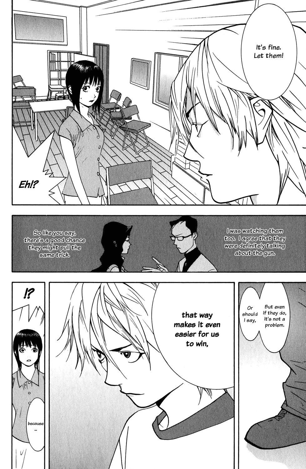 Read Liar Game ENGLISH Manga Online