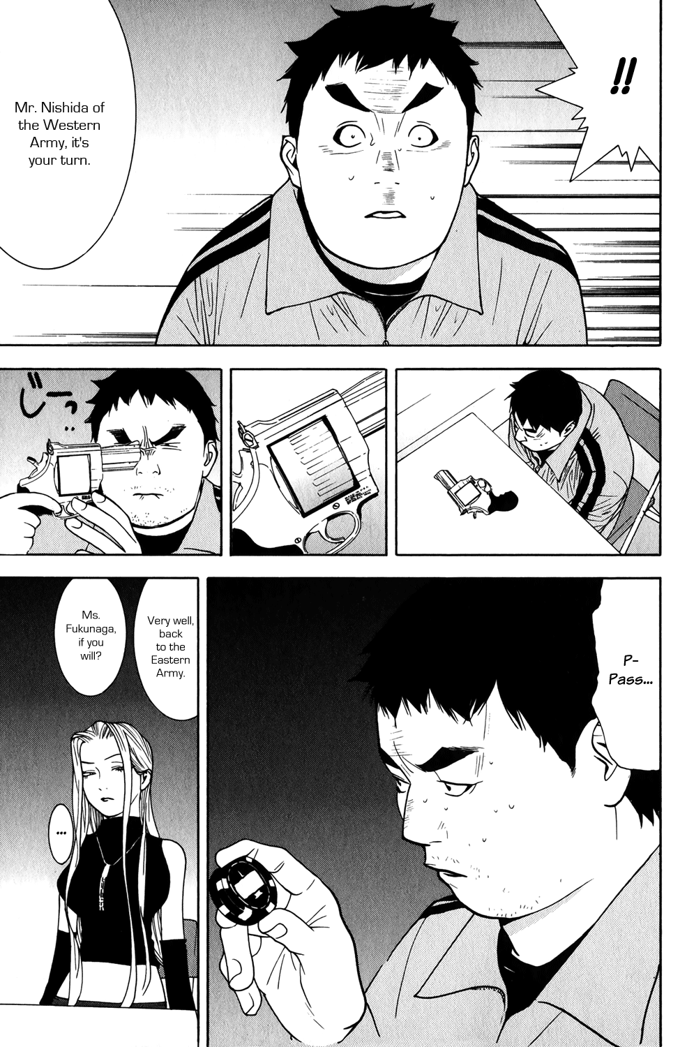 Read Liar Game ENGLISH Manga Online