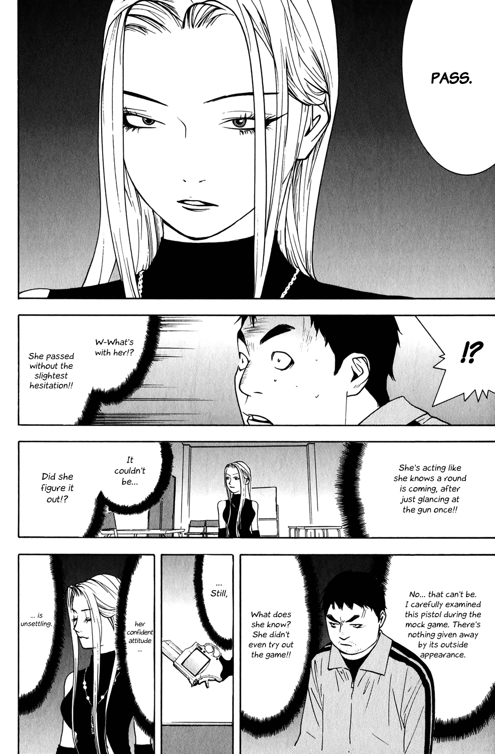 Read Liar Game ENGLISH Manga Online