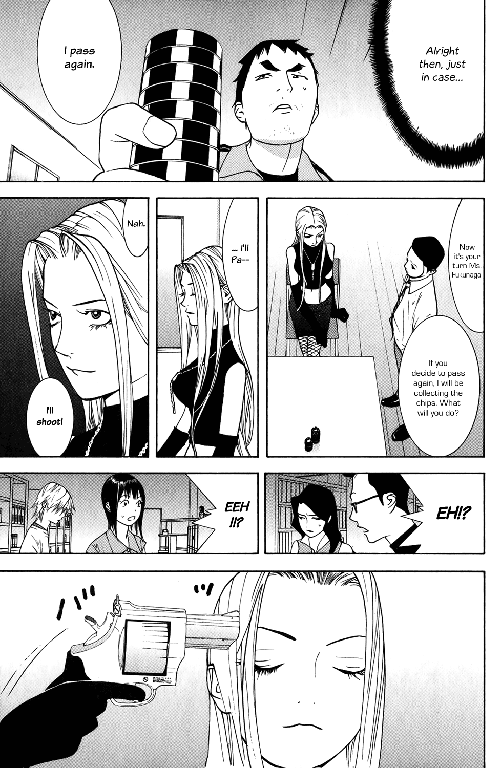 Read Liar Game ENGLISH Manga Online