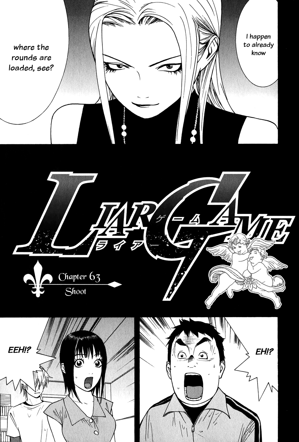 Read Liar Game ENGLISH Manga Online