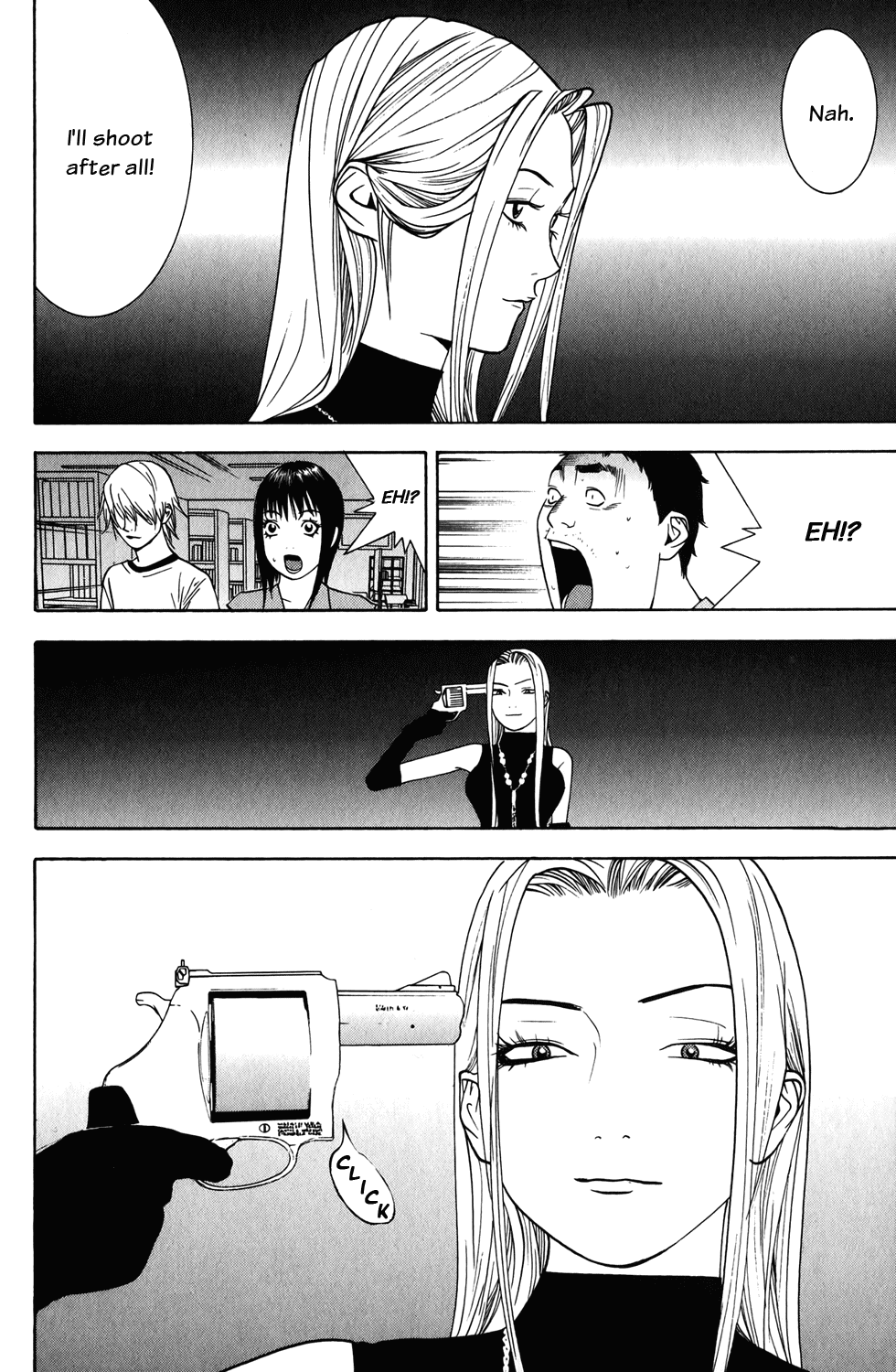 Read Liar Game ENGLISH Manga Online