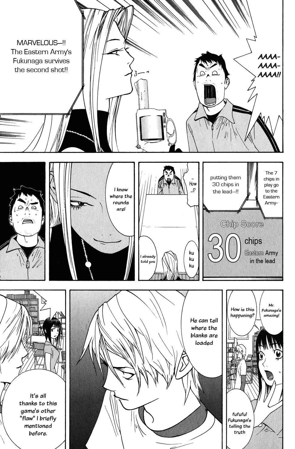 Read Liar Game ENGLISH Manga Online