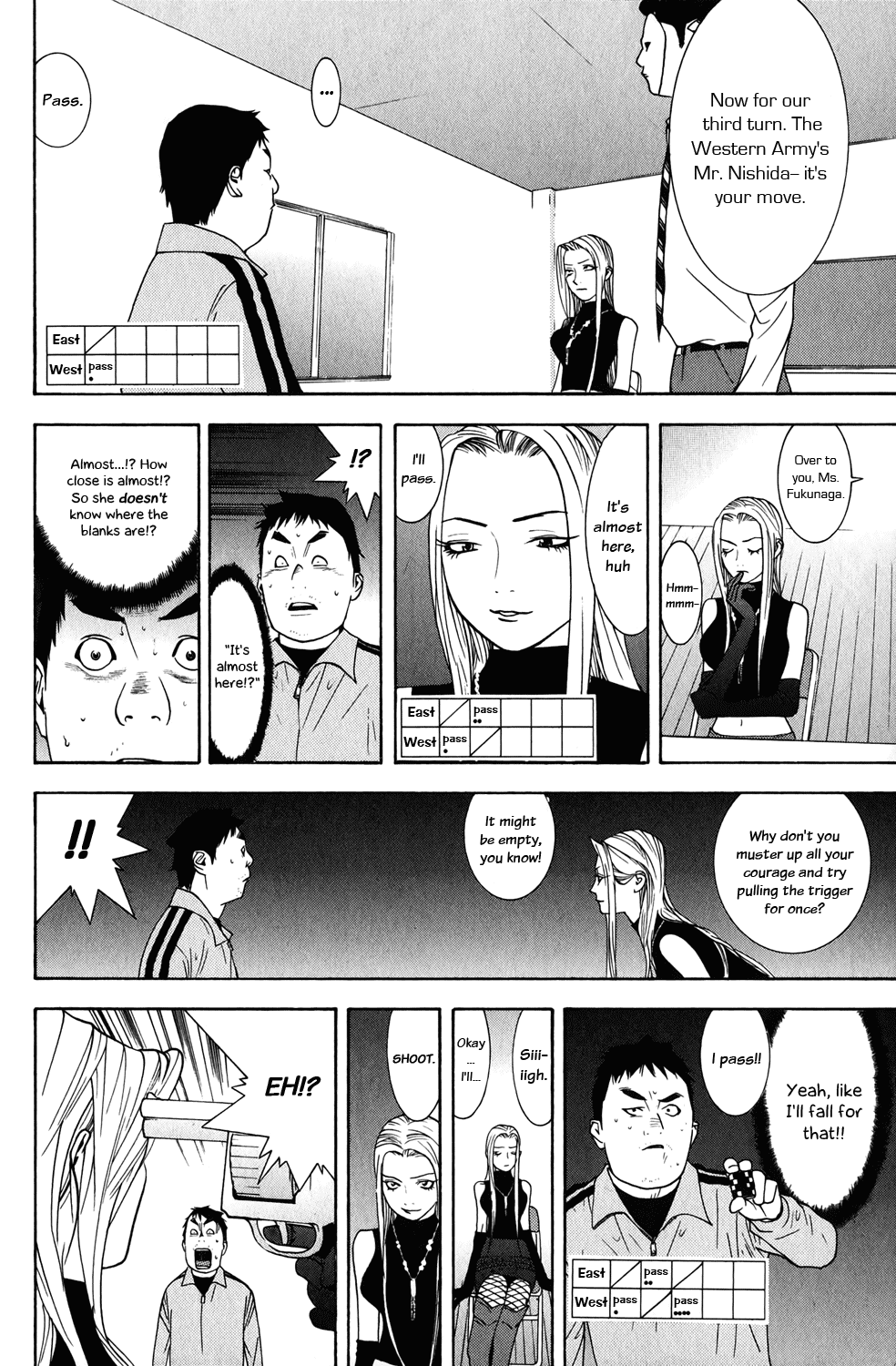 Read Liar Game ENGLISH Manga Online