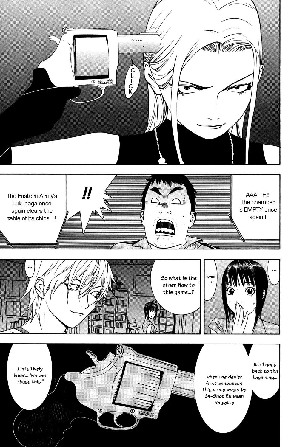 Read Liar Game ENGLISH Manga Online