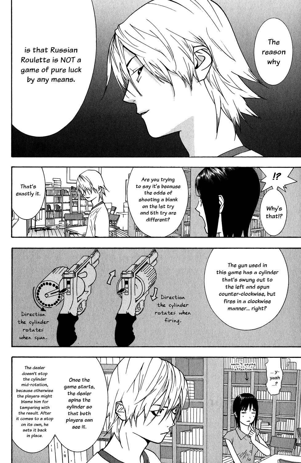 Read Liar Game ENGLISH Manga Online