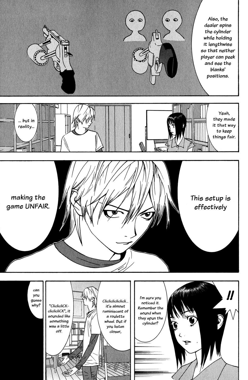 Read Liar Game ENGLISH Manga Online