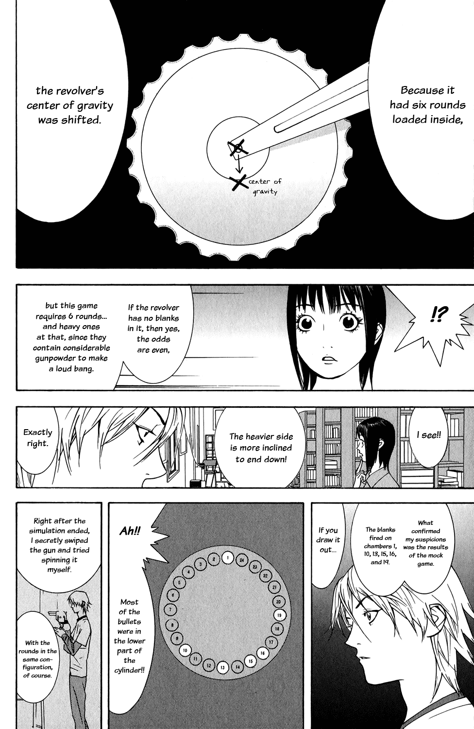 Read Liar Game ENGLISH Manga Online
