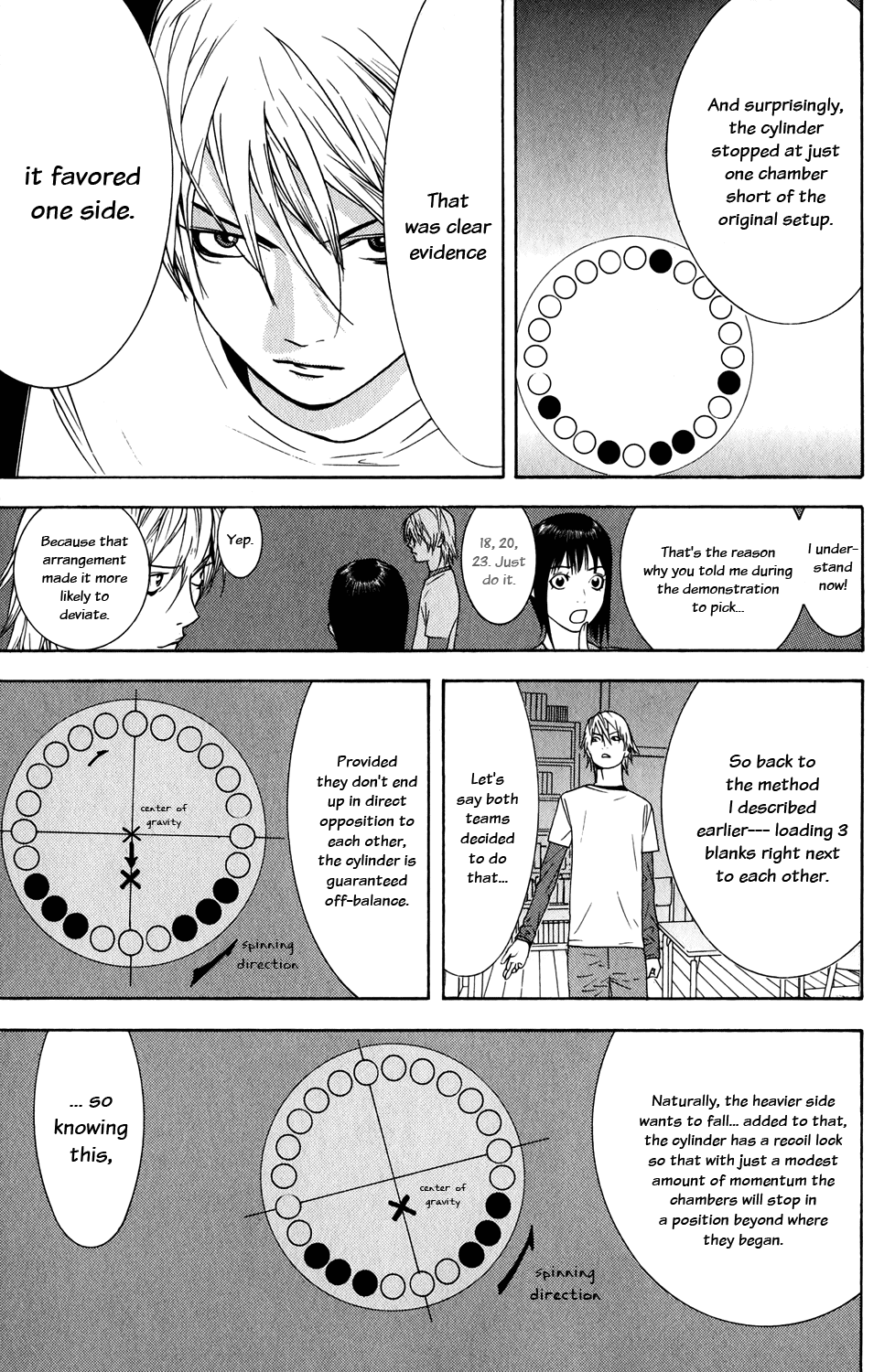 Read Liar Game ENGLISH Manga Online