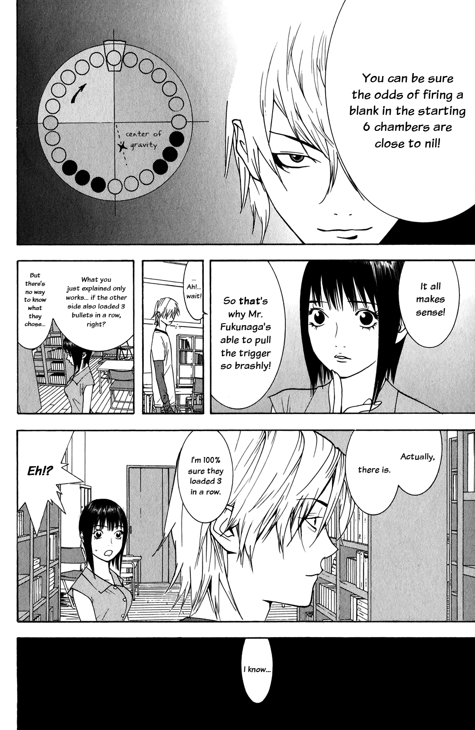 Read Liar Game ENGLISH Manga Online