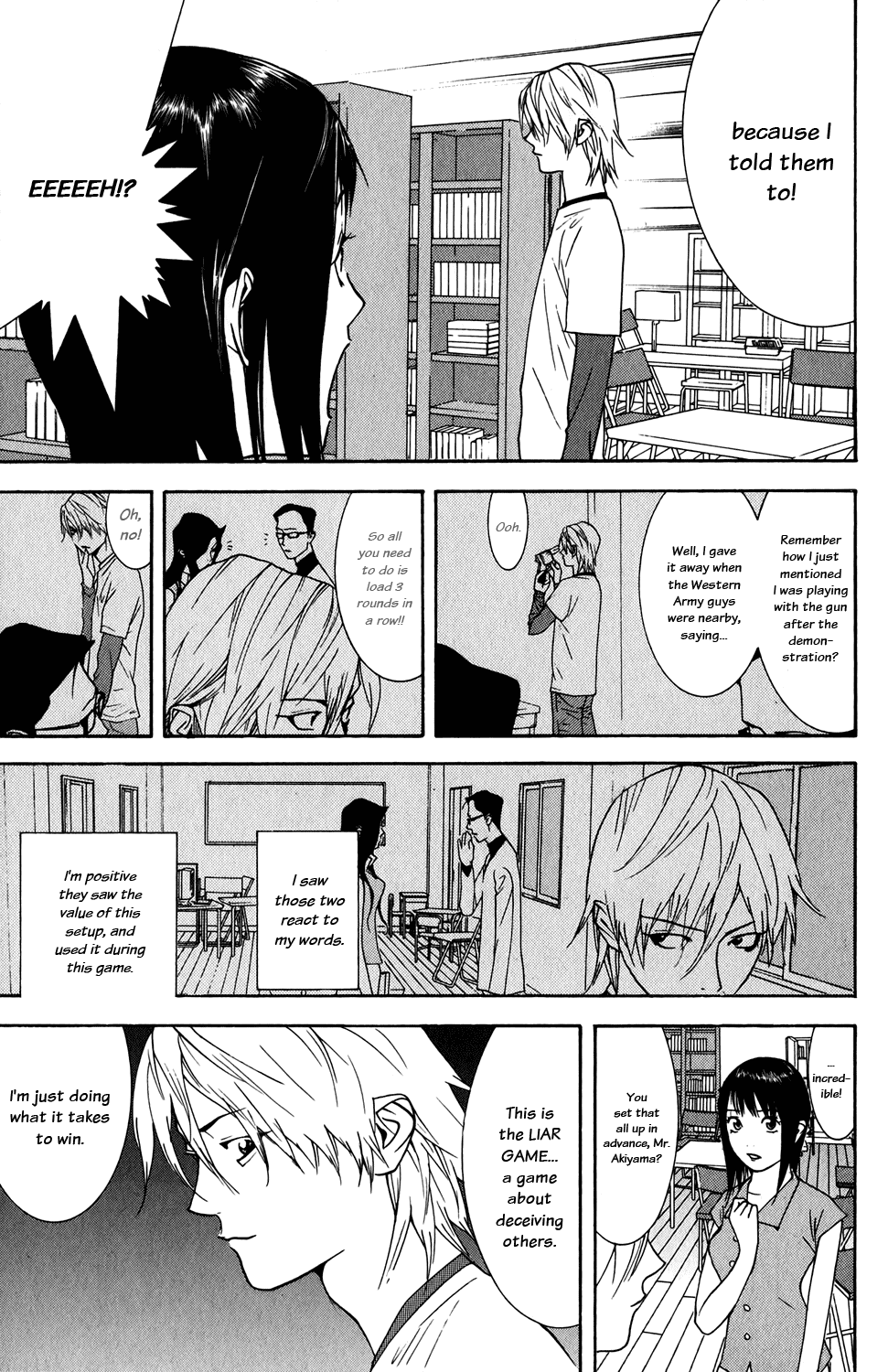 Read Liar Game ENGLISH Manga Online