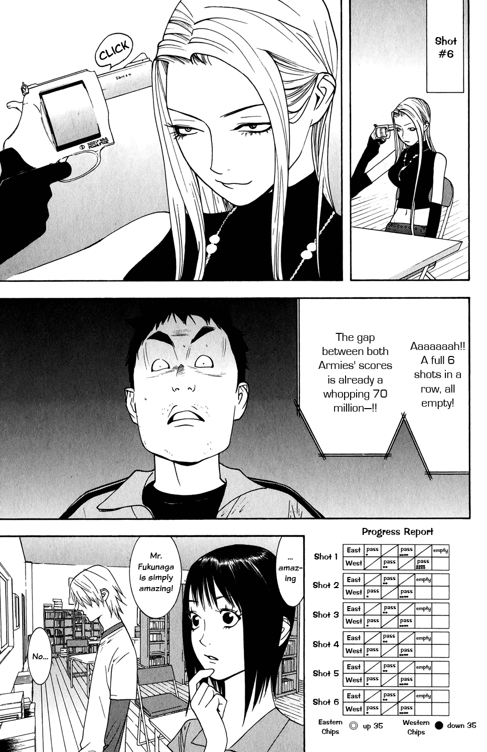 Read Liar Game ENGLISH Manga Online