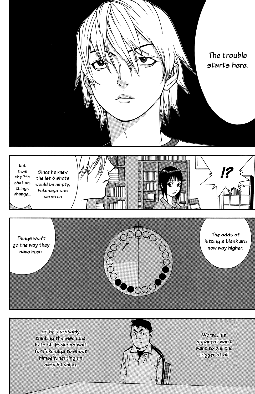 Read Liar Game ENGLISH Manga Online