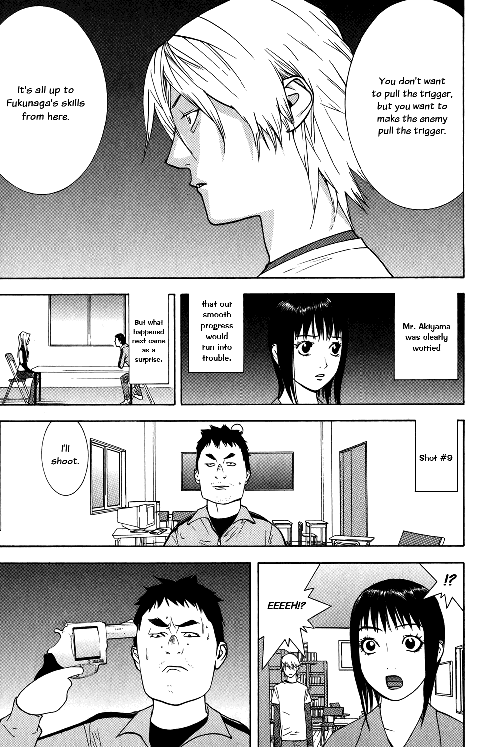 Read Liar Game ENGLISH Manga Online