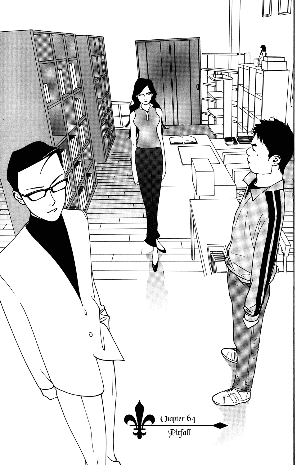 Read Liar Game ENGLISH Manga Online