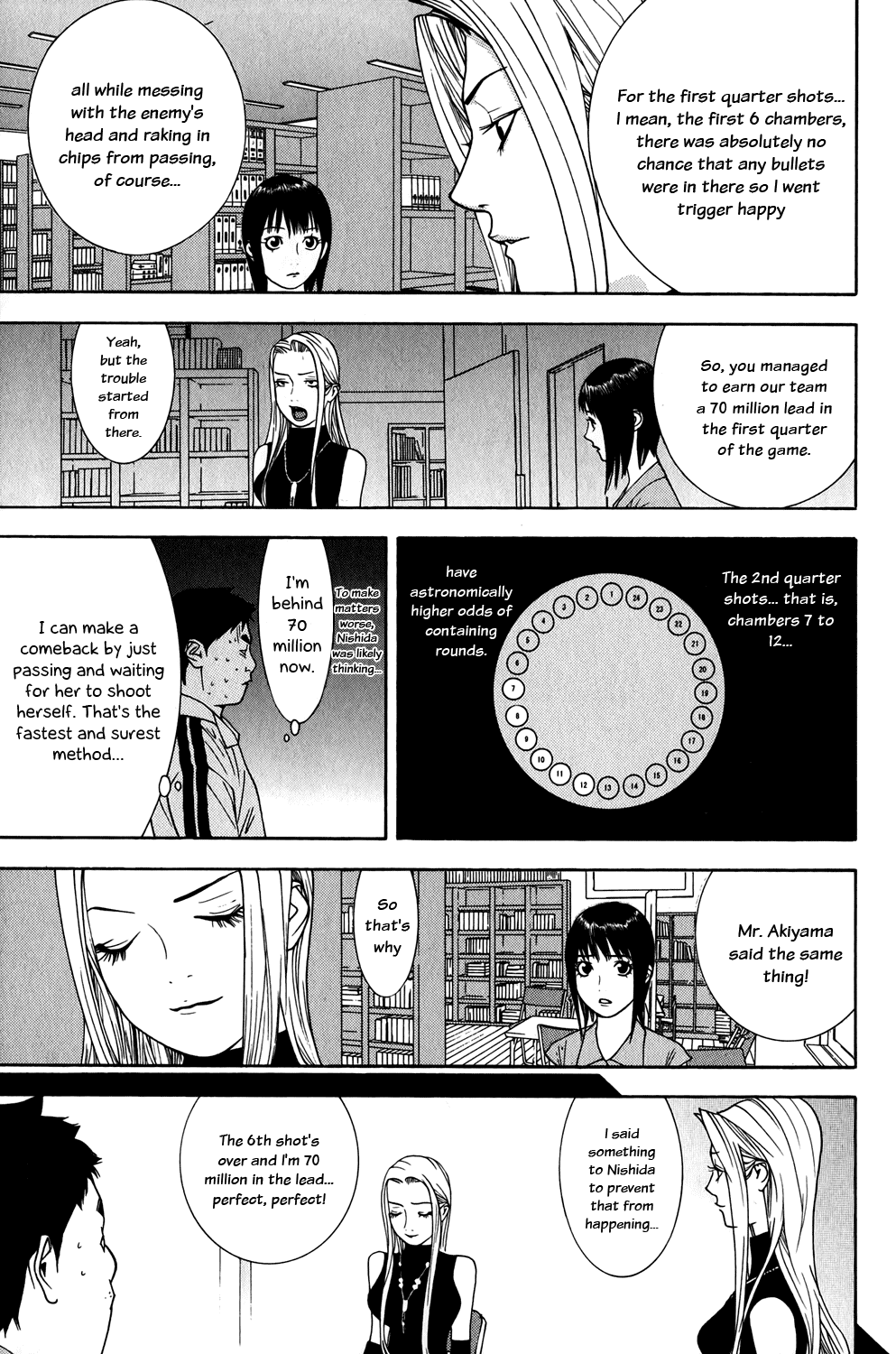 Read Liar Game ENGLISH Manga Online