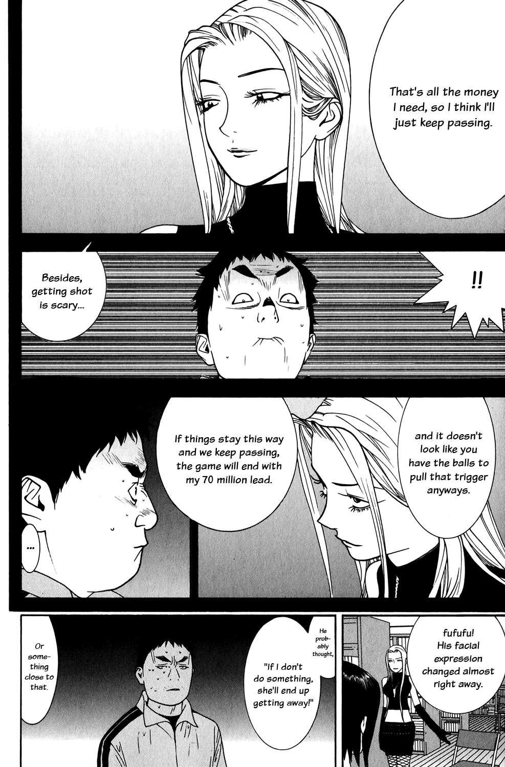 Read Liar Game ENGLISH Manga Online