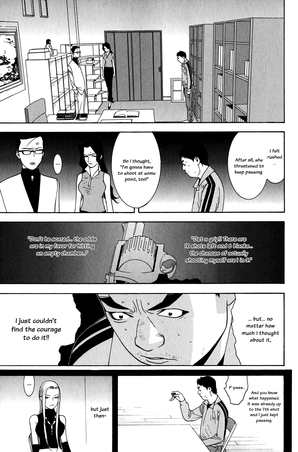 Read Liar Game ENGLISH Manga Online