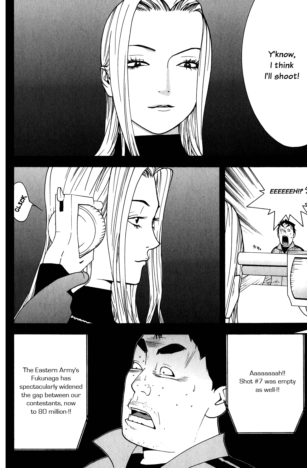 Read Liar Game ENGLISH Manga Online