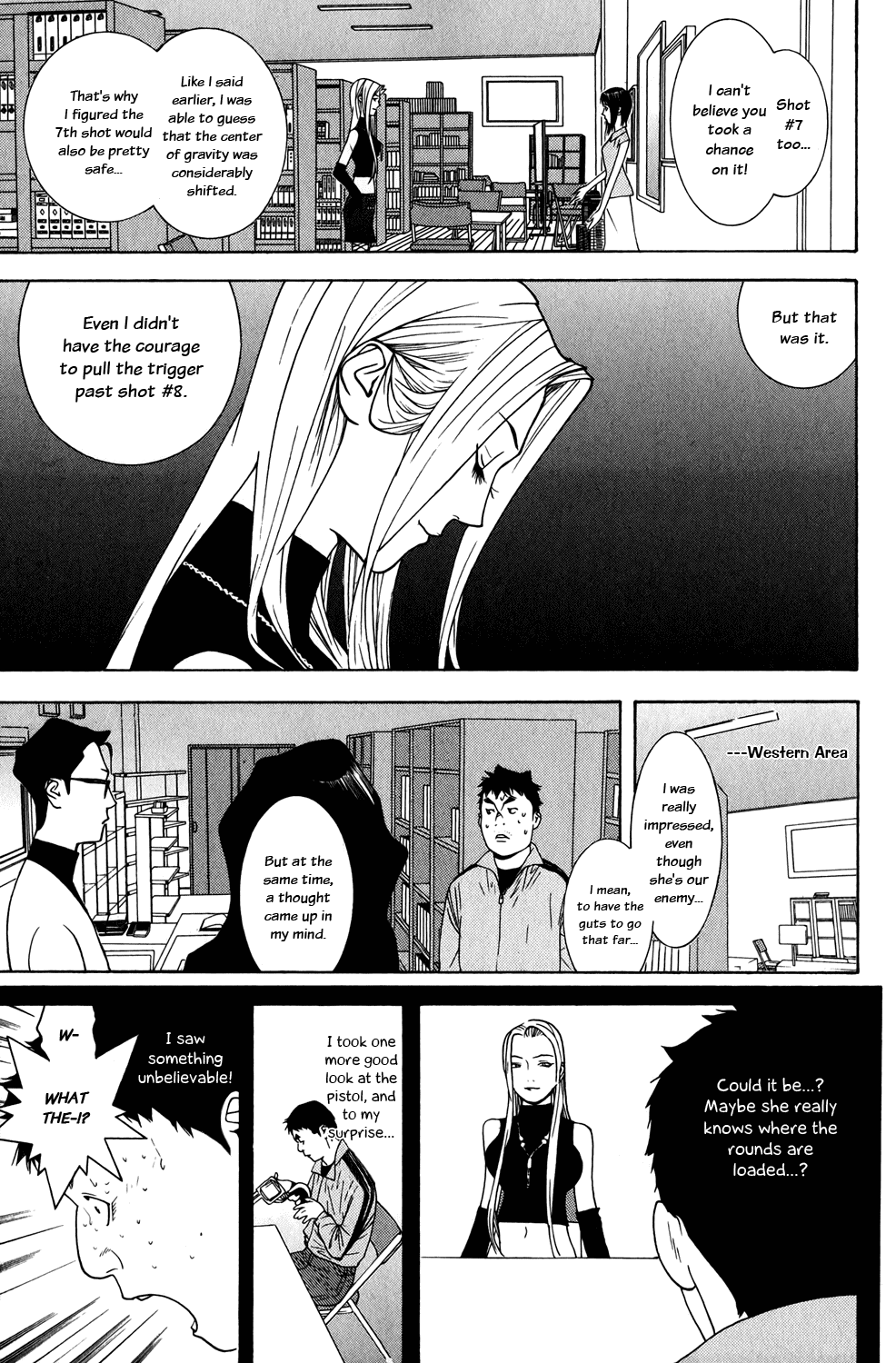 Read Liar Game ENGLISH Manga Online