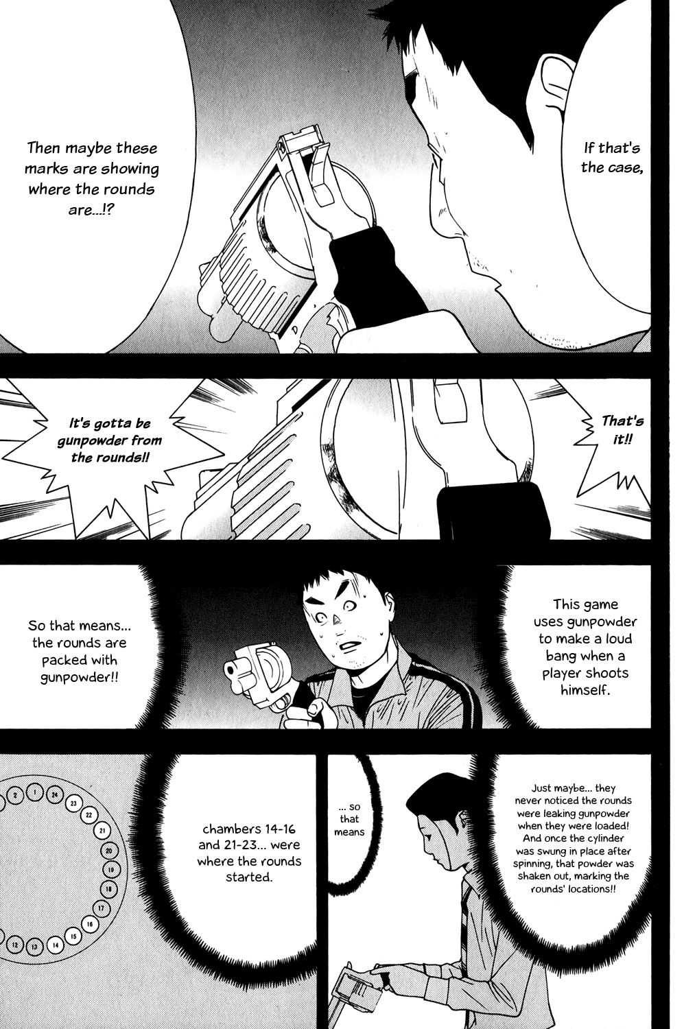 Read Liar Game ENGLISH Manga Online