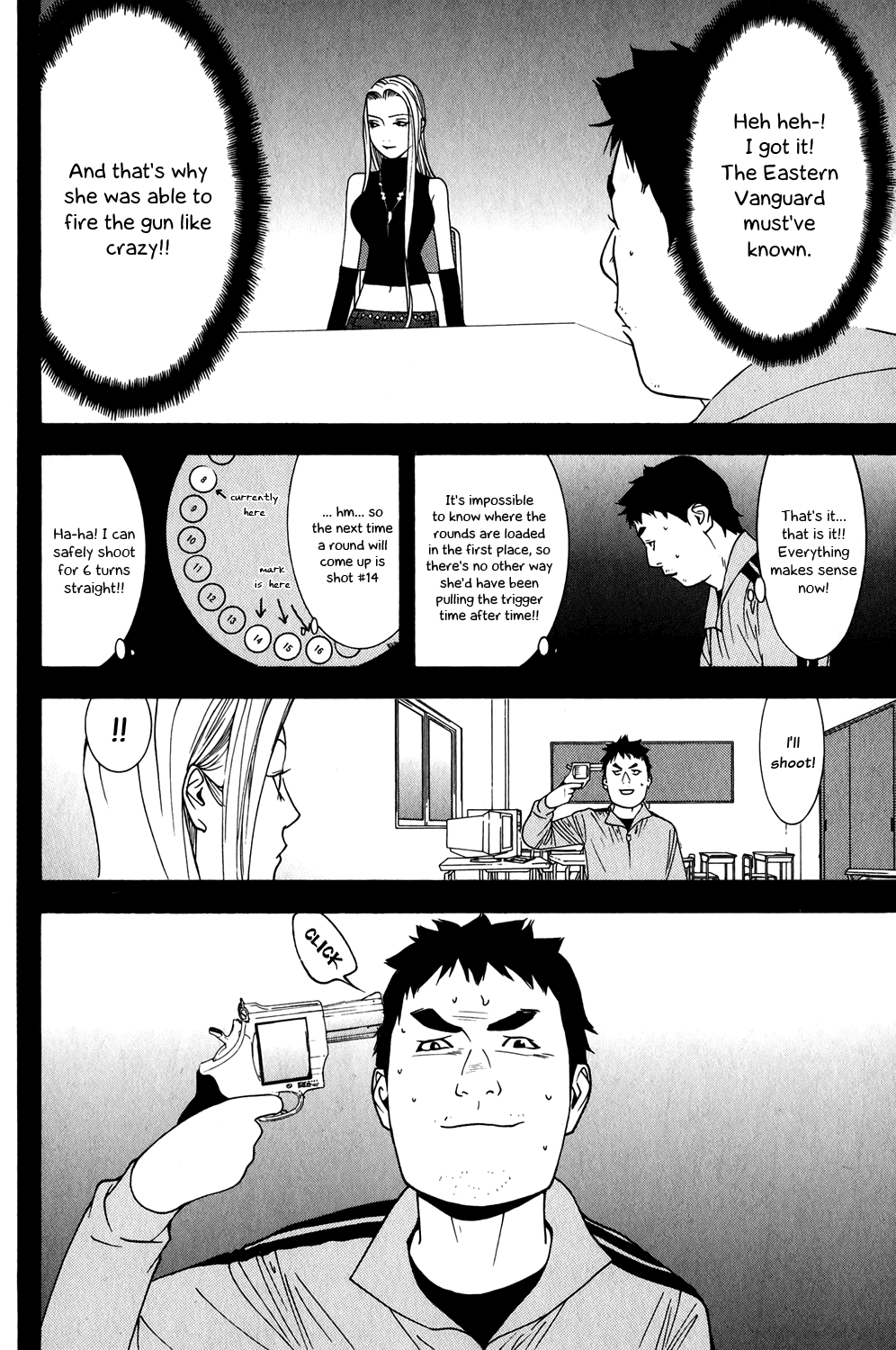 Read Liar Game ENGLISH Manga Online