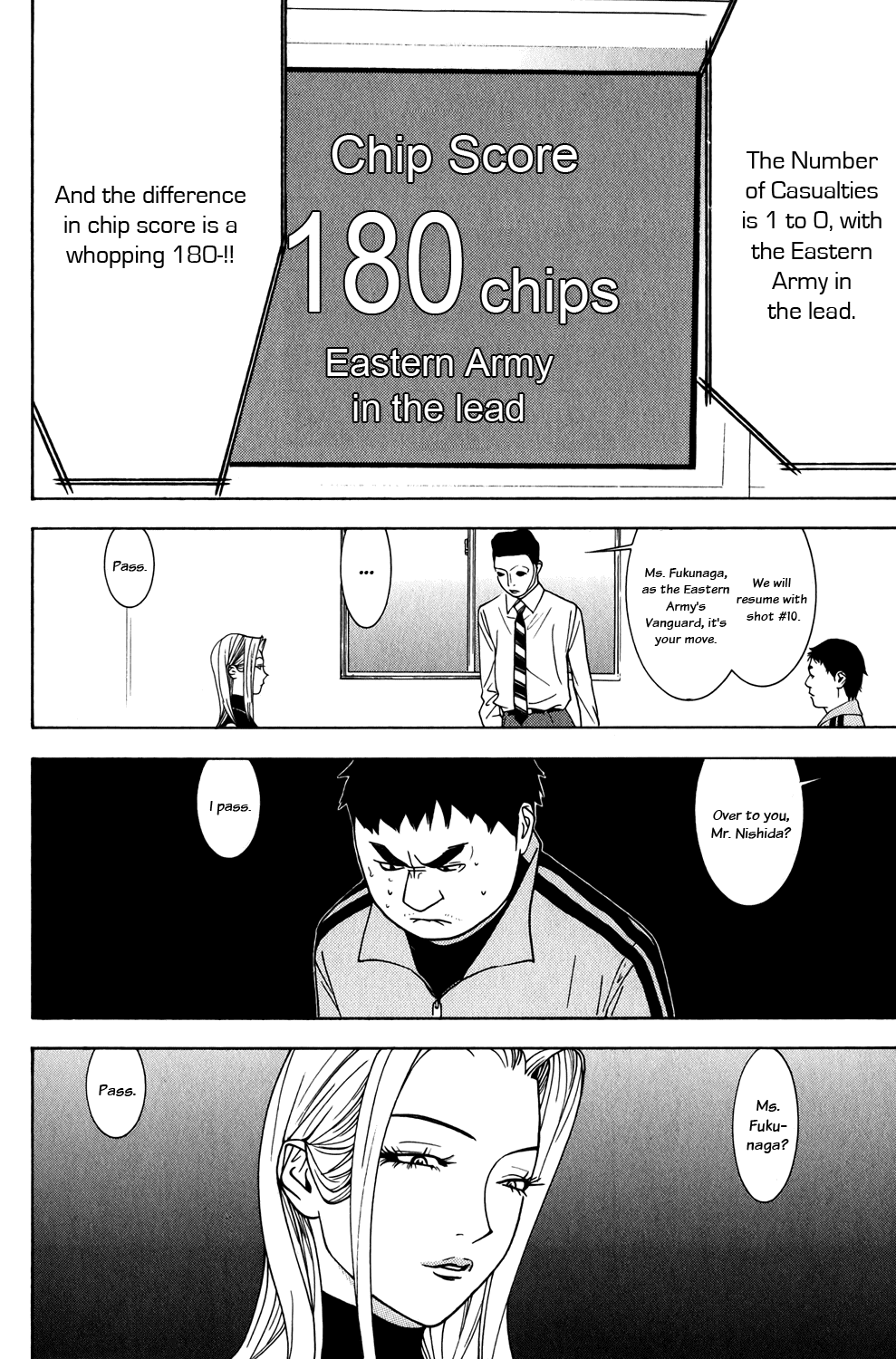 Read Liar Game ENGLISH Manga Online