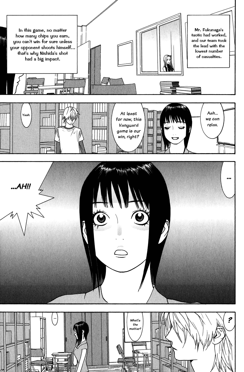 Read Liar Game ENGLISH Manga Online