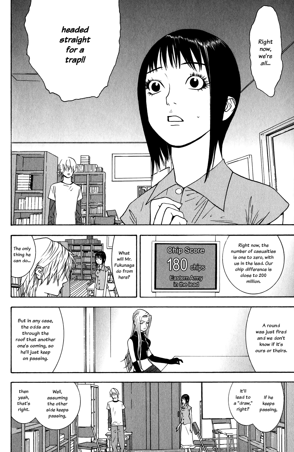Read Liar Game ENGLISH Manga Online