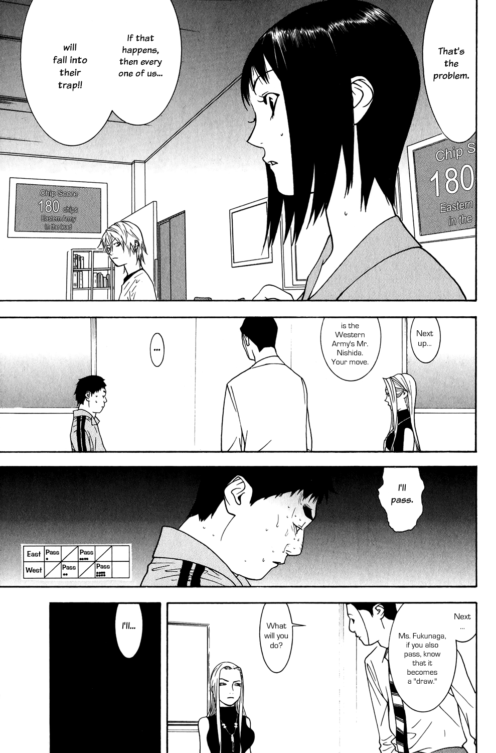 Read Liar Game ENGLISH Manga Online
