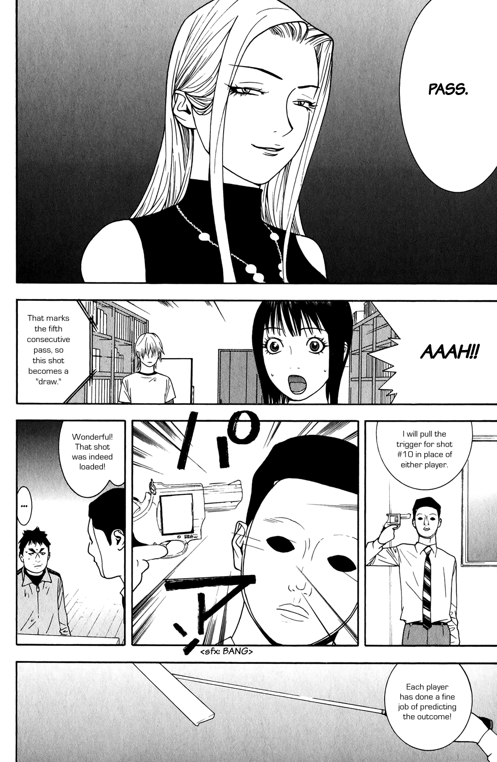 Read Liar Game ENGLISH Manga Online