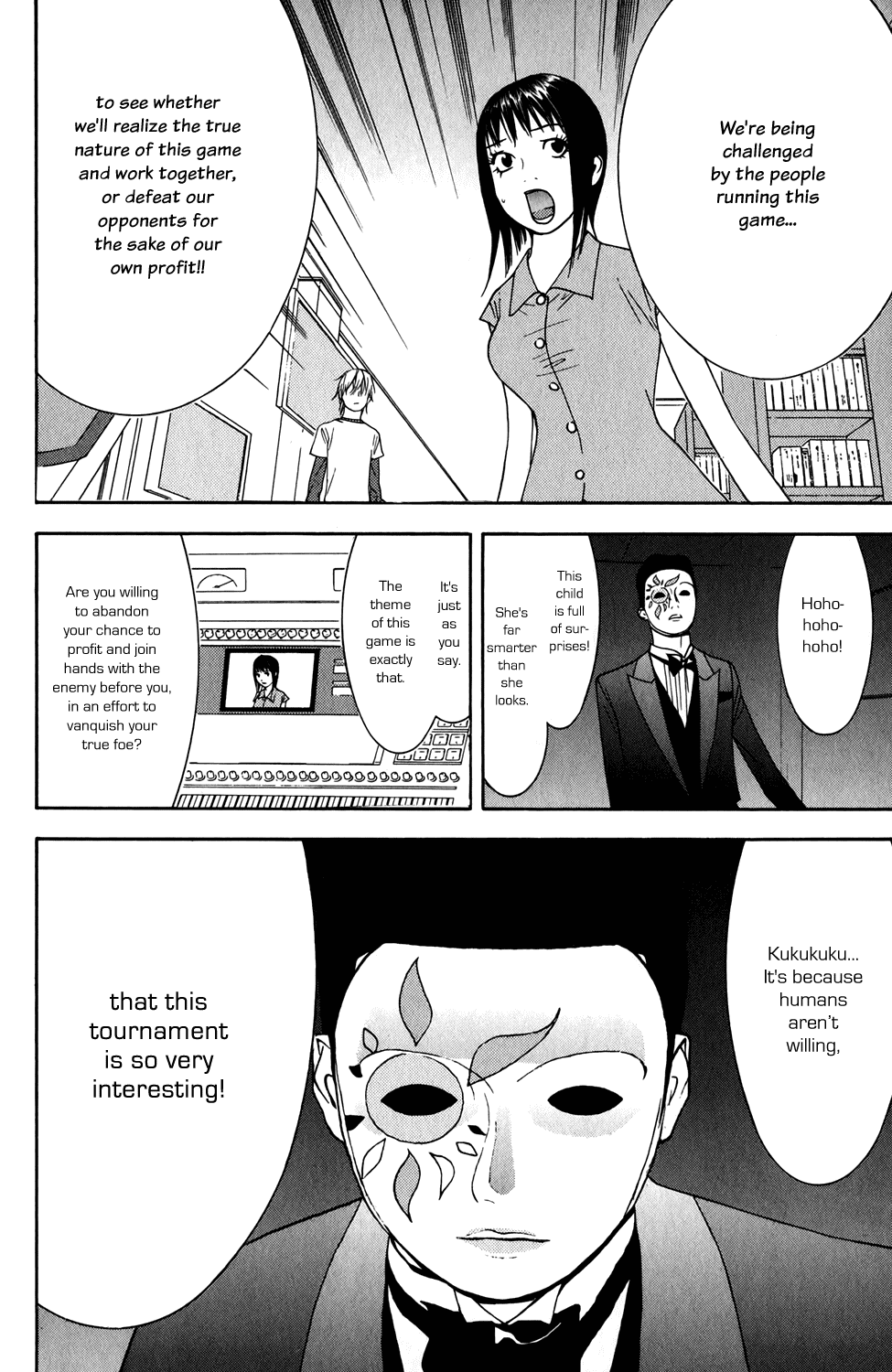 Read Liar Game ENGLISH Manga Online