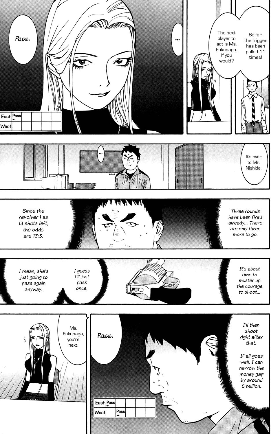 Read Liar Game ENGLISH Manga Online