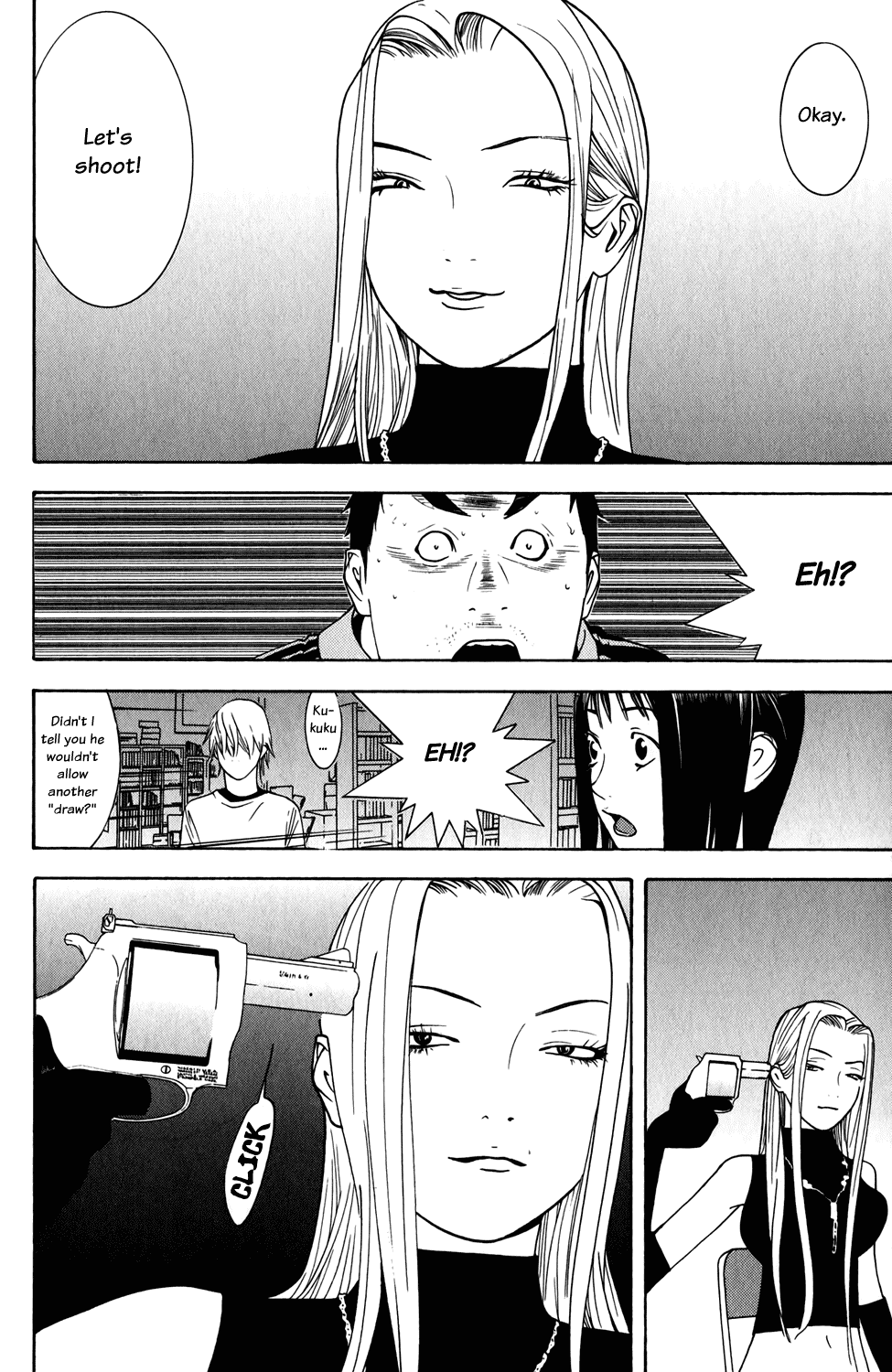 Read Liar Game ENGLISH Manga Online