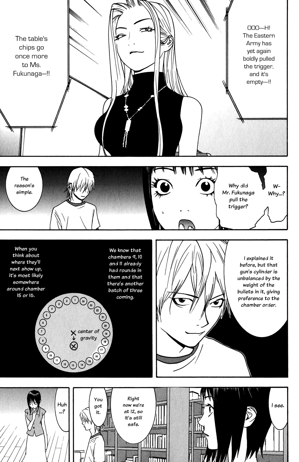 Read Liar Game ENGLISH Manga Online