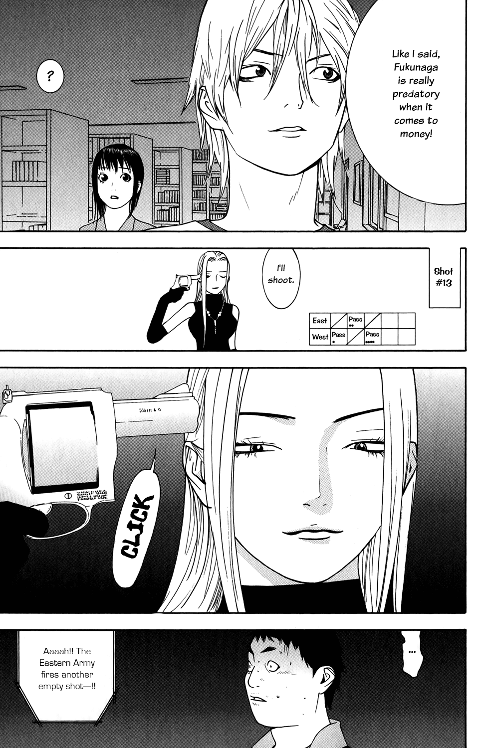Read Liar Game ENGLISH Manga Online