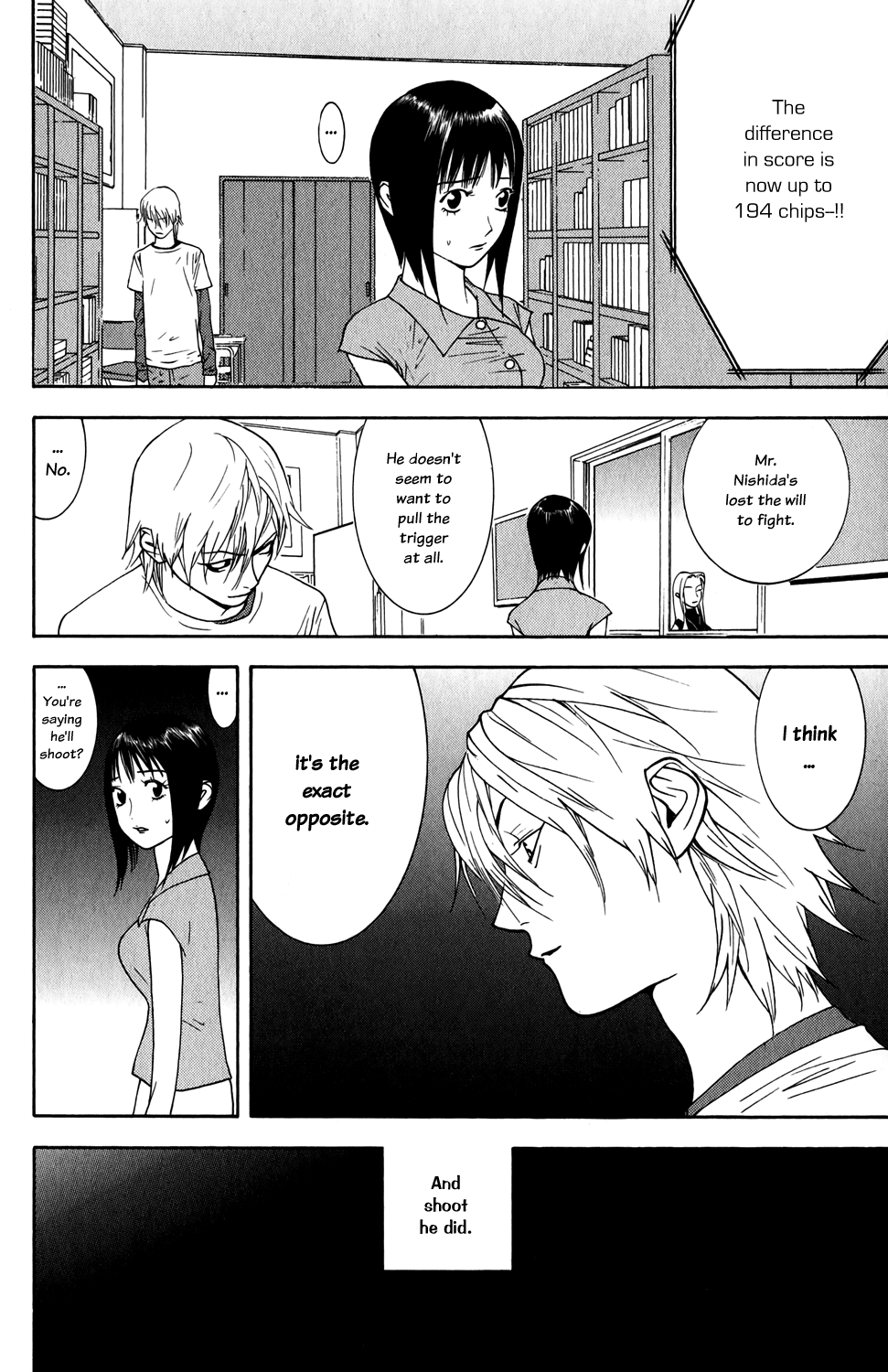 Read Liar Game ENGLISH Manga Online