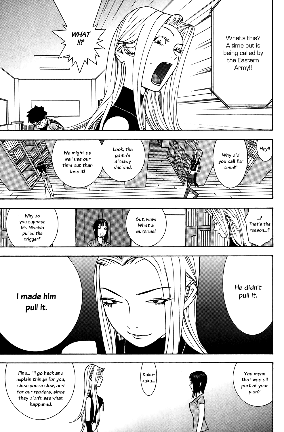 Read Liar Game ENGLISH Manga Online