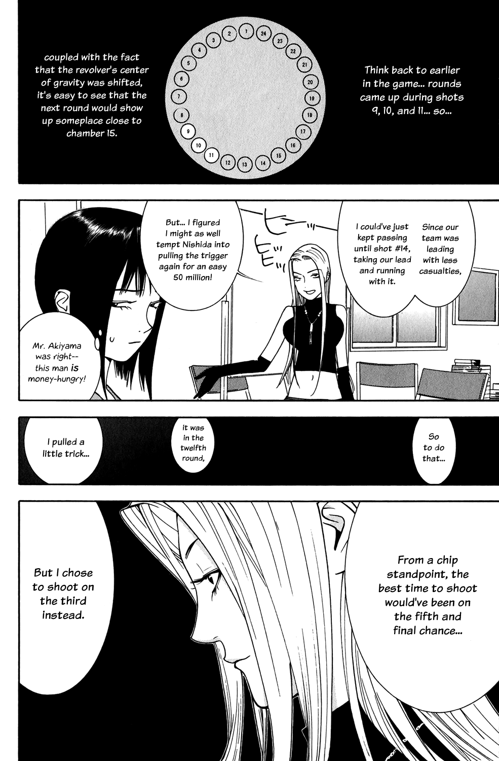 Read Liar Game ENGLISH Manga Online