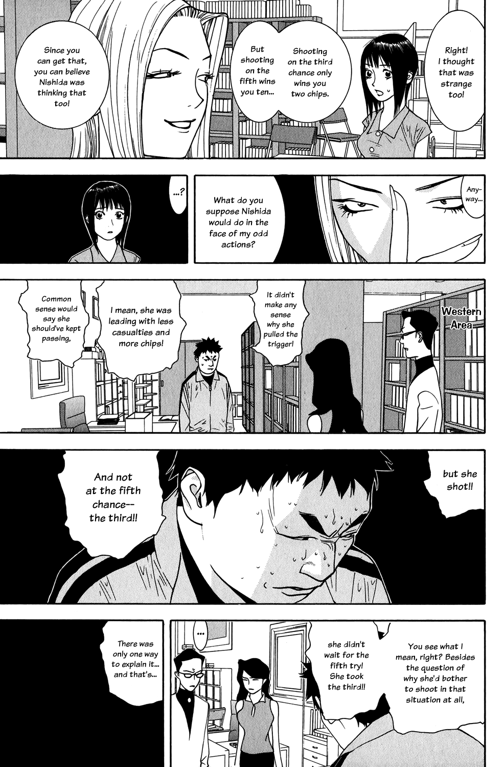 Read Liar Game ENGLISH Manga Online
