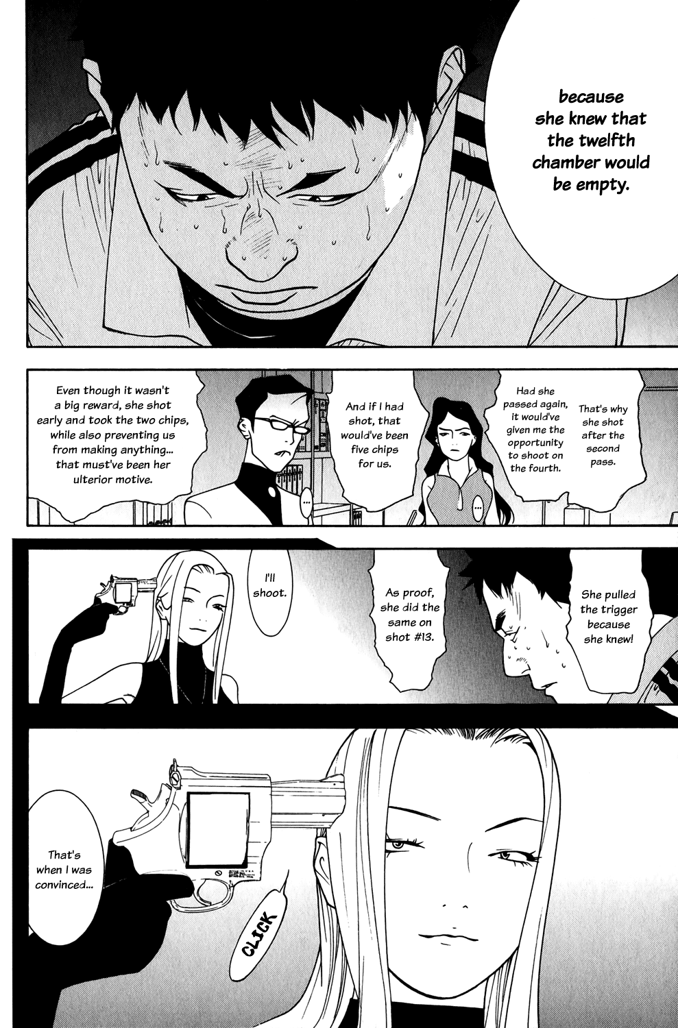 Read Liar Game ENGLISH Manga Online