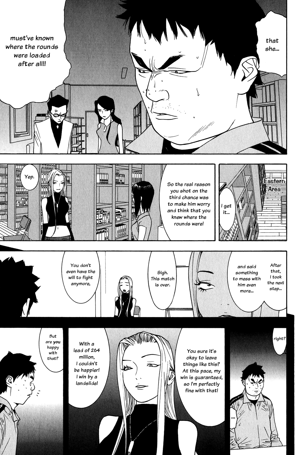 Read Liar Game ENGLISH Manga Online