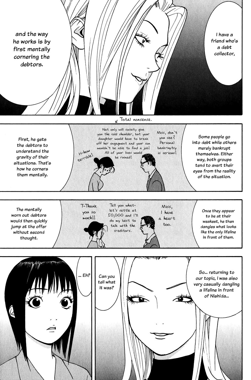 Read Liar Game ENGLISH Manga Online