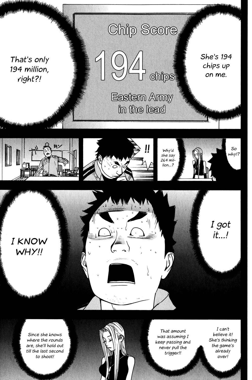 Read Liar Game ENGLISH Manga Online