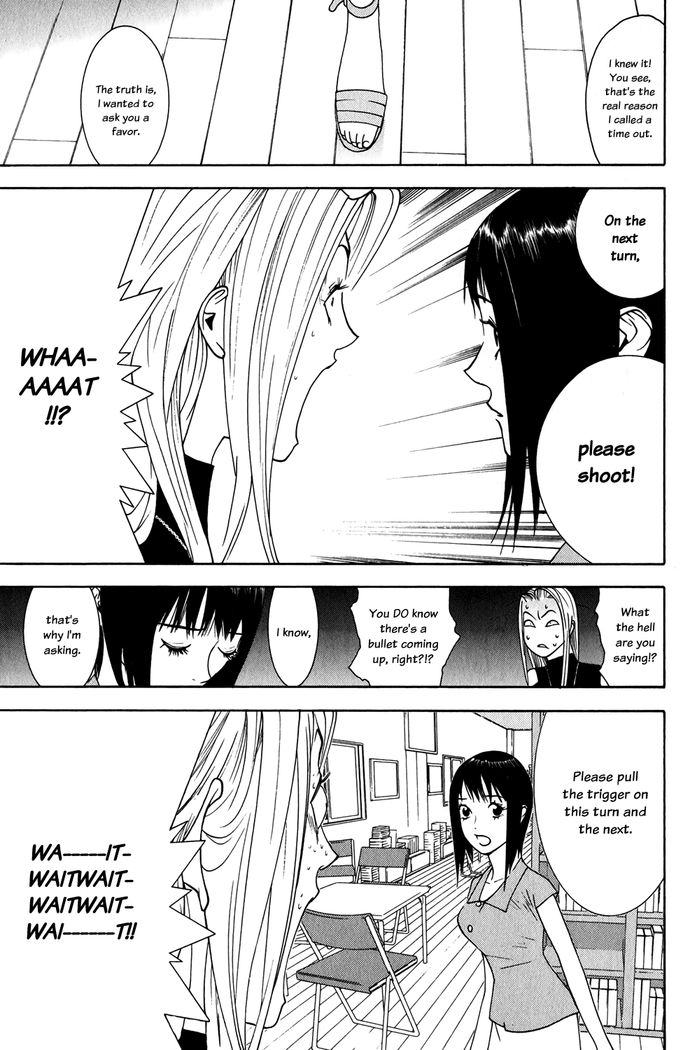 Read Liar Game ENGLISH Manga Online