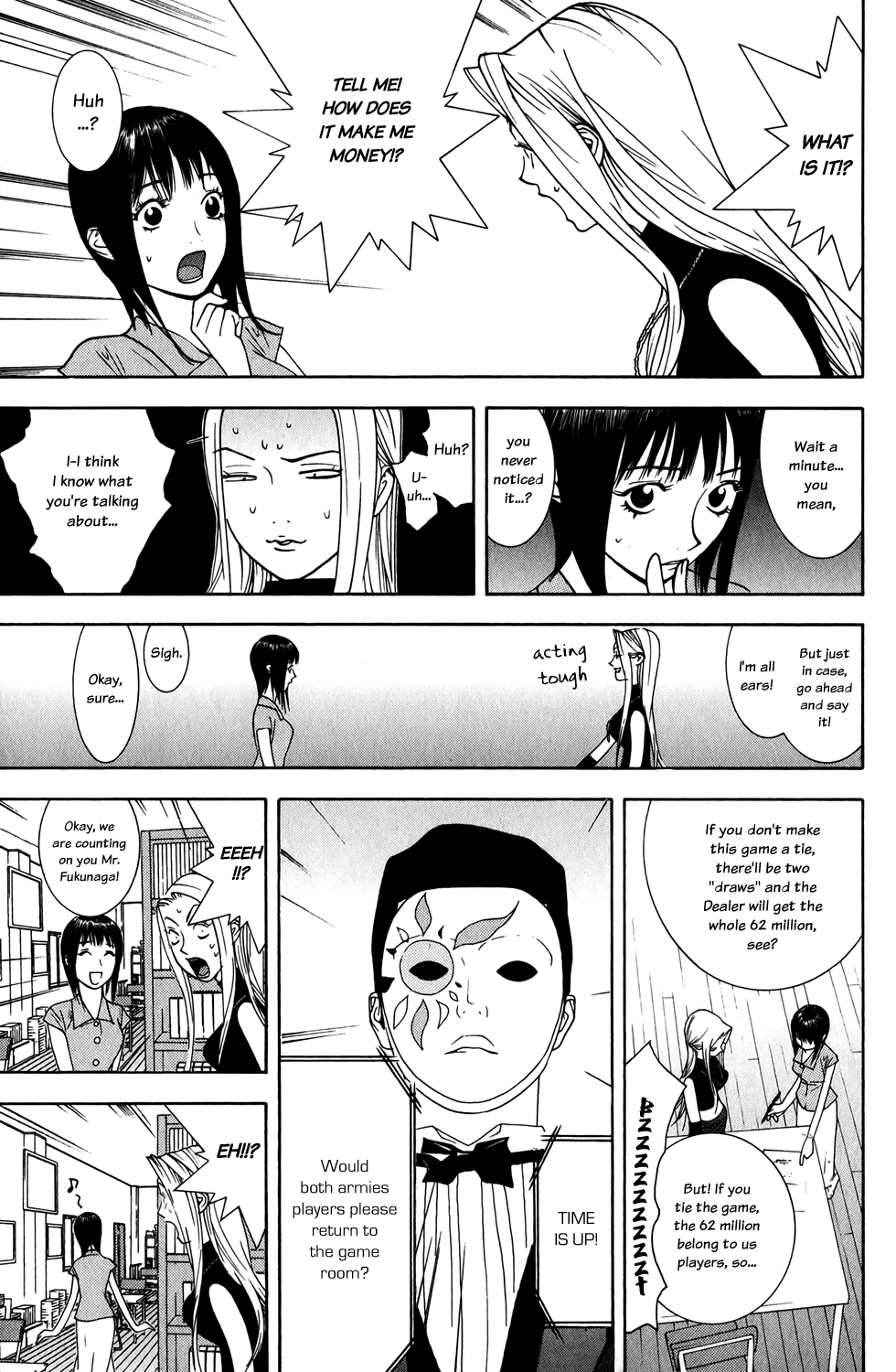 Read Liar Game ENGLISH Manga Online