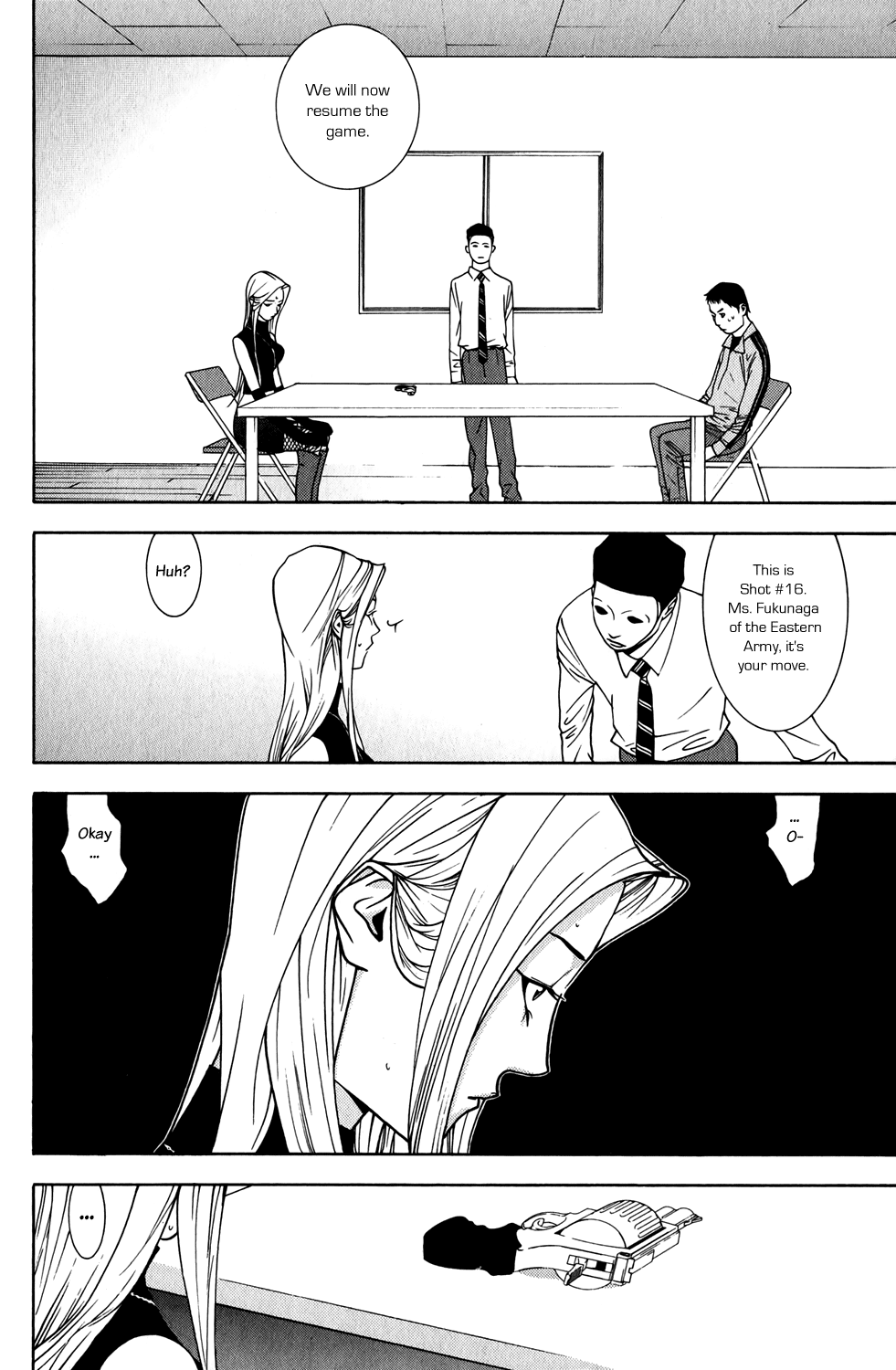 Read Liar Game ENGLISH Manga Online
