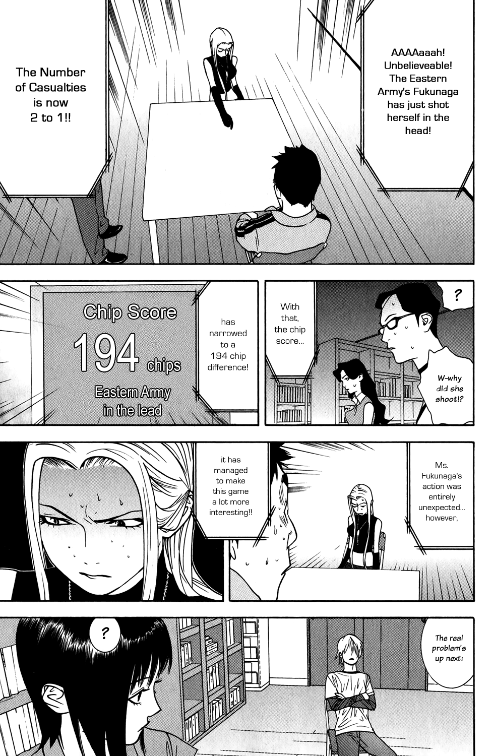 Read Liar Game ENGLISH Manga Online